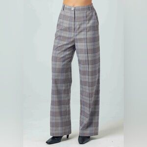 sundays Olympia Plaid Pants